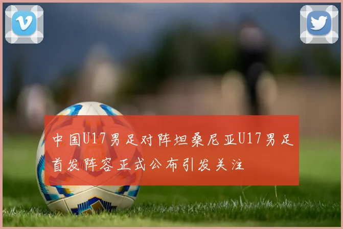 中国U17男足对阵坦桑尼亚U17男足首发阵容正式公布引发关注
